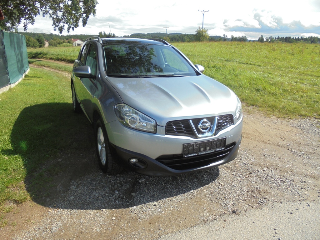 Nissan Qashqai, 1.5 DCi 81kw 1x maj.panorama,kamera,navigace
